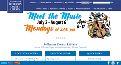 Desktop Screenshot of jclibrary.info
