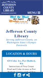 Mobile Screenshot of jclibrary.info